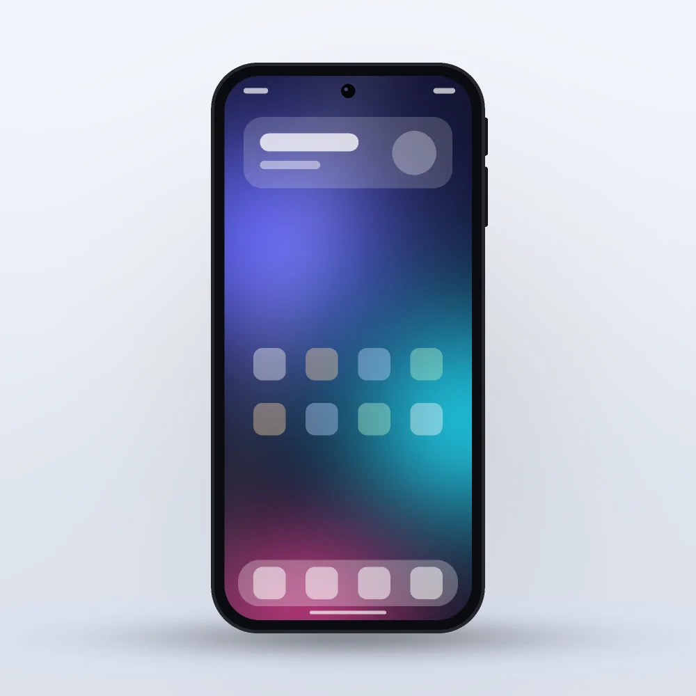 گوشی موبایل اپل مدل iPhone 16e دو سیم کارت ظرفیت 128 گیگابایت رم 8 گیگابایت — نمای روبهرو