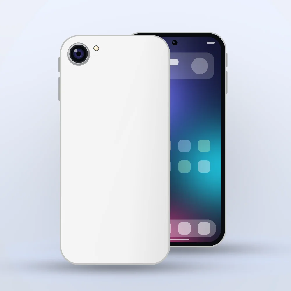 گوشی موبایل اپل مدل iPhone 16e دو سیم کارت ظرفیت 128 گیگابایت رم 8 گیگابایت — سفید