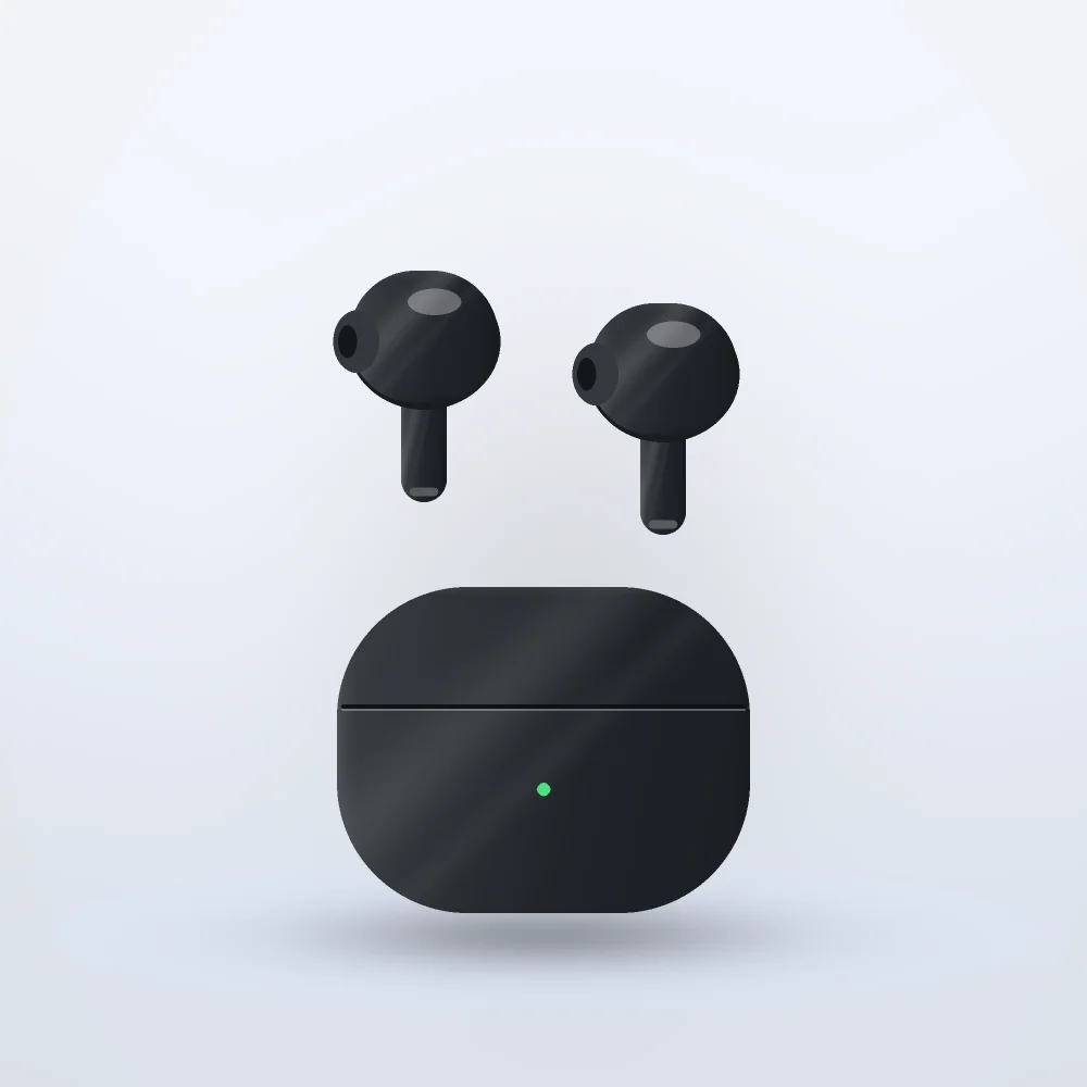 هندزفری بلوتوثی شیائومی مدل Redmi Buds 6 — مشکی